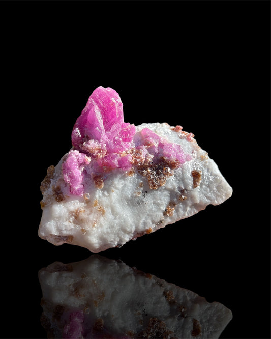 Ruby on Matrix from the Jadgaleek Area of Afghanistan