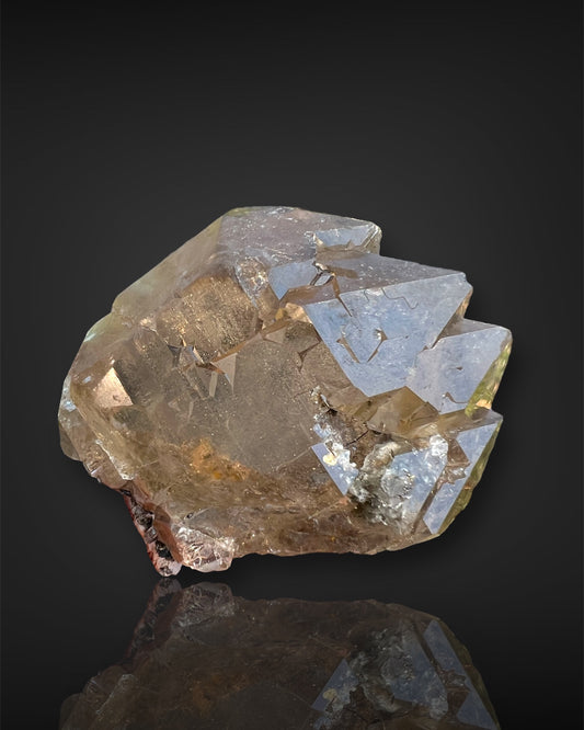 Gwindel Smoky Quartz from the Zagi Mountains, Pakistan