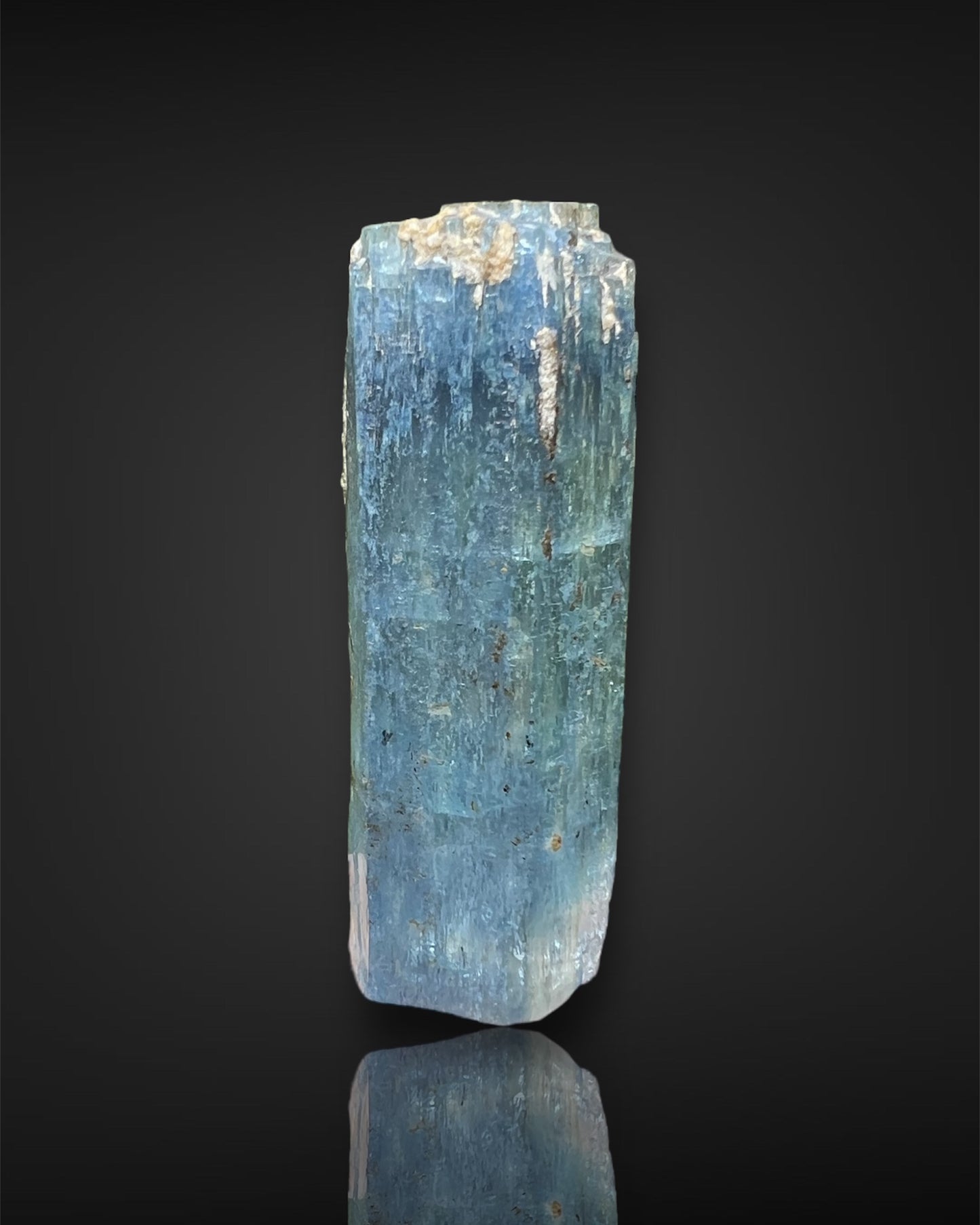 Aquamarine Crystal from Haramosh, Pakistan