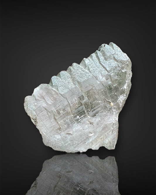 Gwindel Quartz with Minor Chlorite from the Zagi Mountains, Pakistan