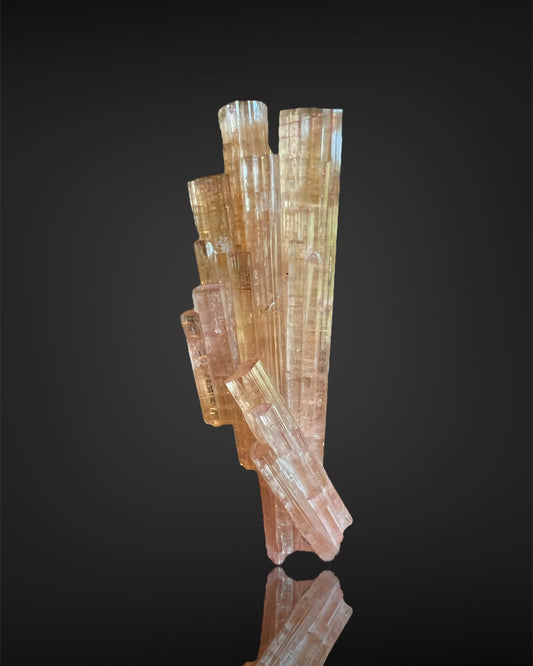 Tourmaline Crystal from Dara-e-Pech, Afghanistan