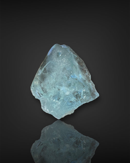 Natural Blue Topaz from Hematita, Brazil