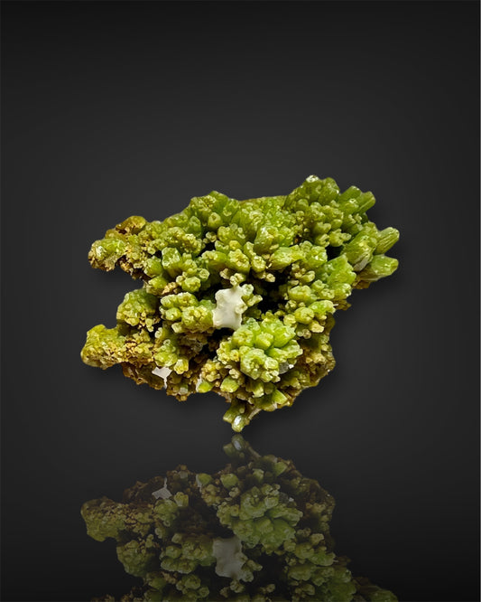 Pyromorphite from the Daoping Mine, China