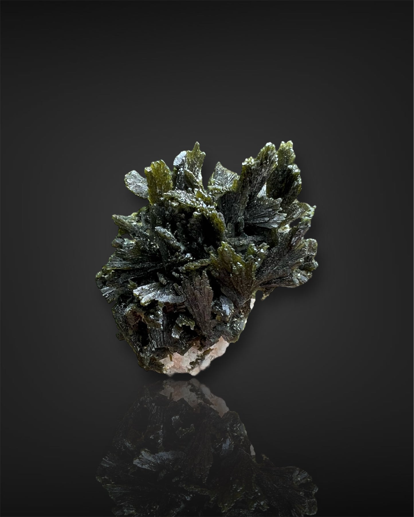 Epidote “Leaf” from the Quetta District, Balochistan, Pakistan